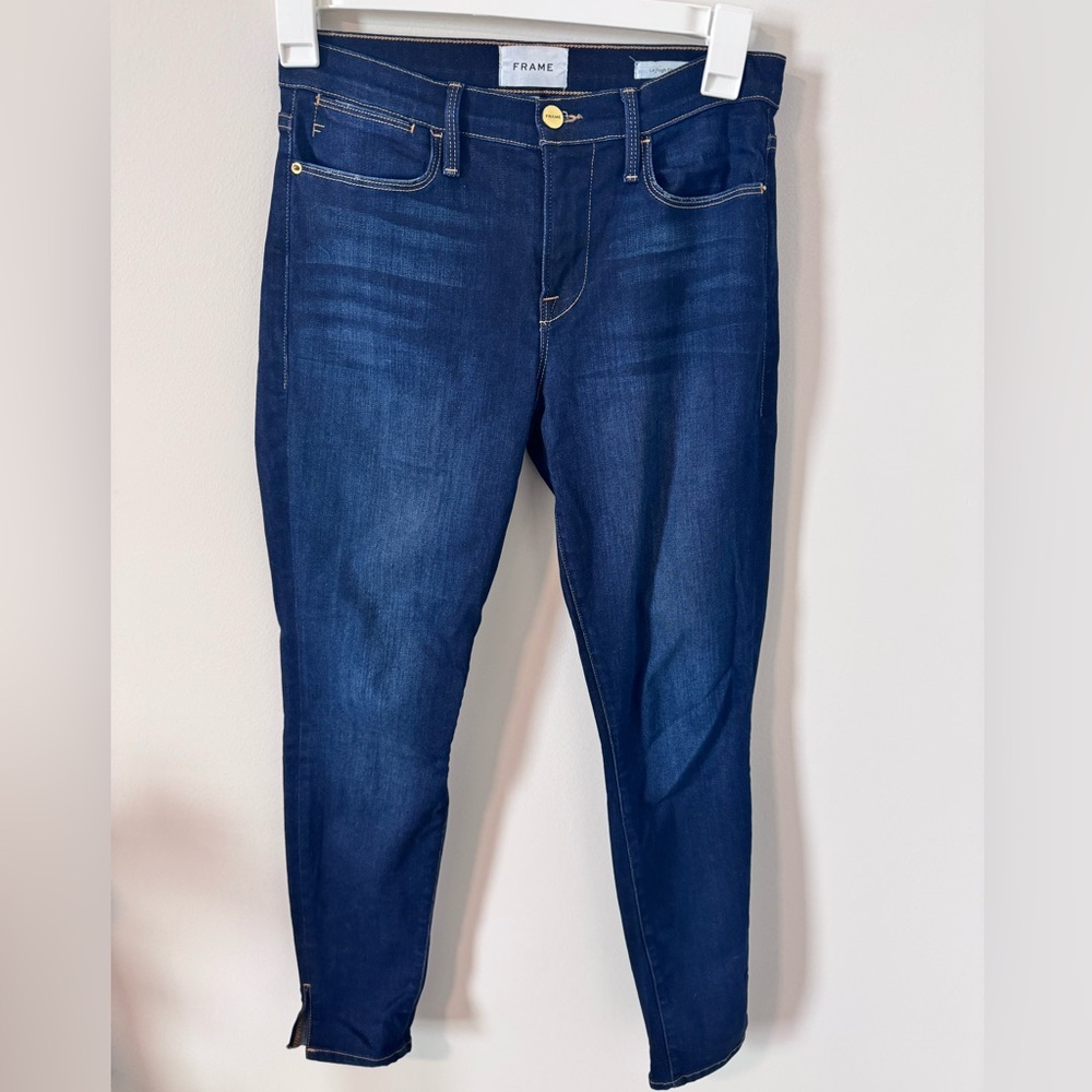 FRAME Le High Skinny Jean